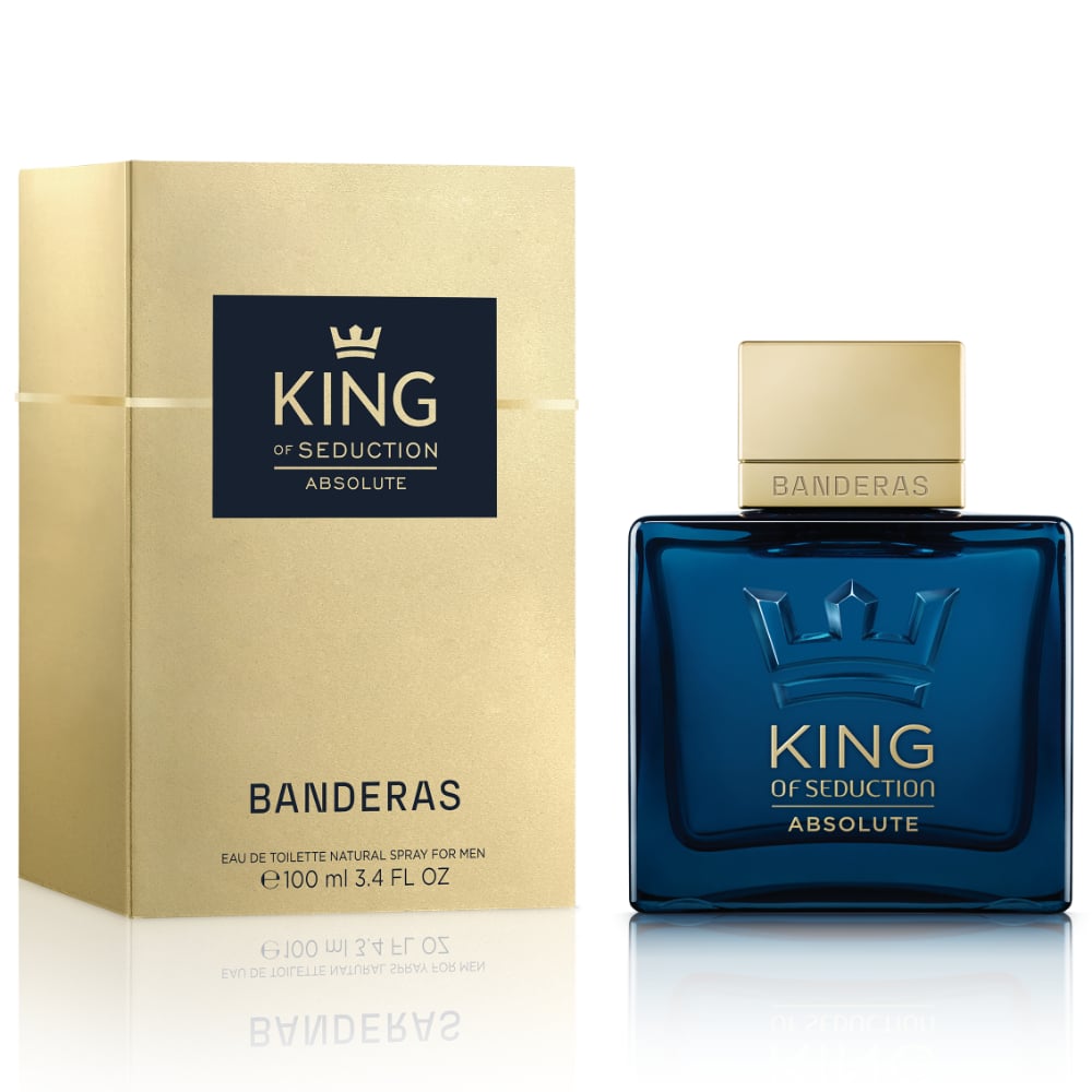 PERFUME EDT ANTONIO BANDERAS KING ABSOLUTE 50 ML