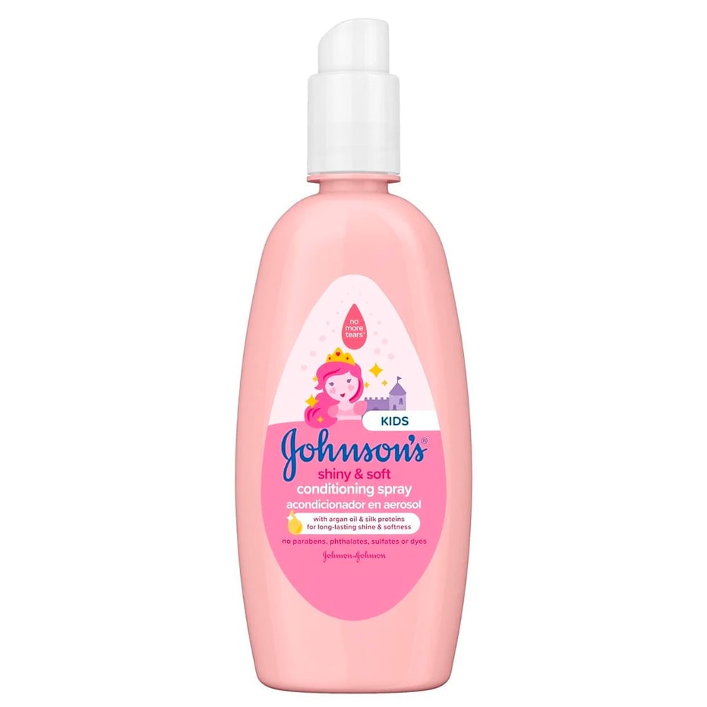 Spray Johnson's Baby Gotas De Brillo 200 Ml