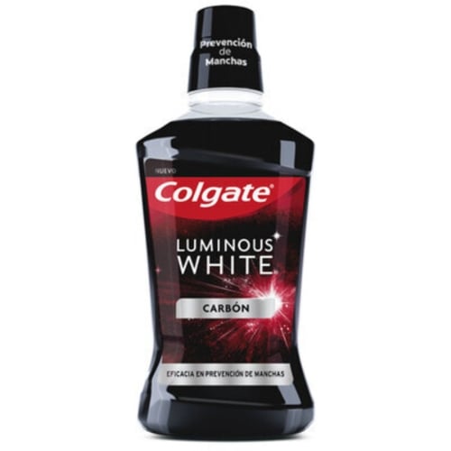 Enjuague Bucal Colgate Luminous White Carbón 500 Ml