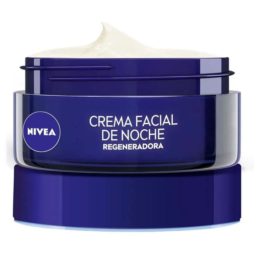 Crema Nivea Facial Regeneradora Noche 50 Ml