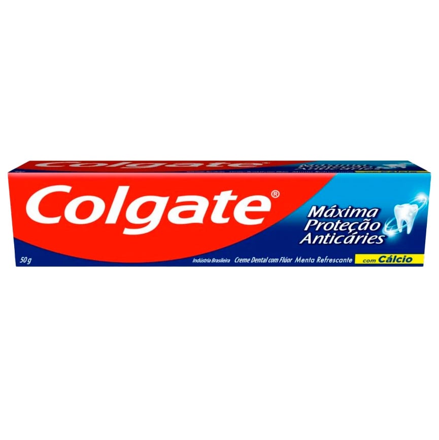 Pasta De Dientes Colgate Mfp Con Calcio 50 G