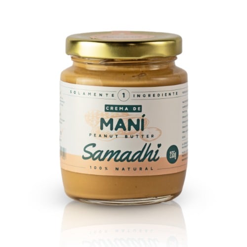 Crema De Maní Samadhi 235 G