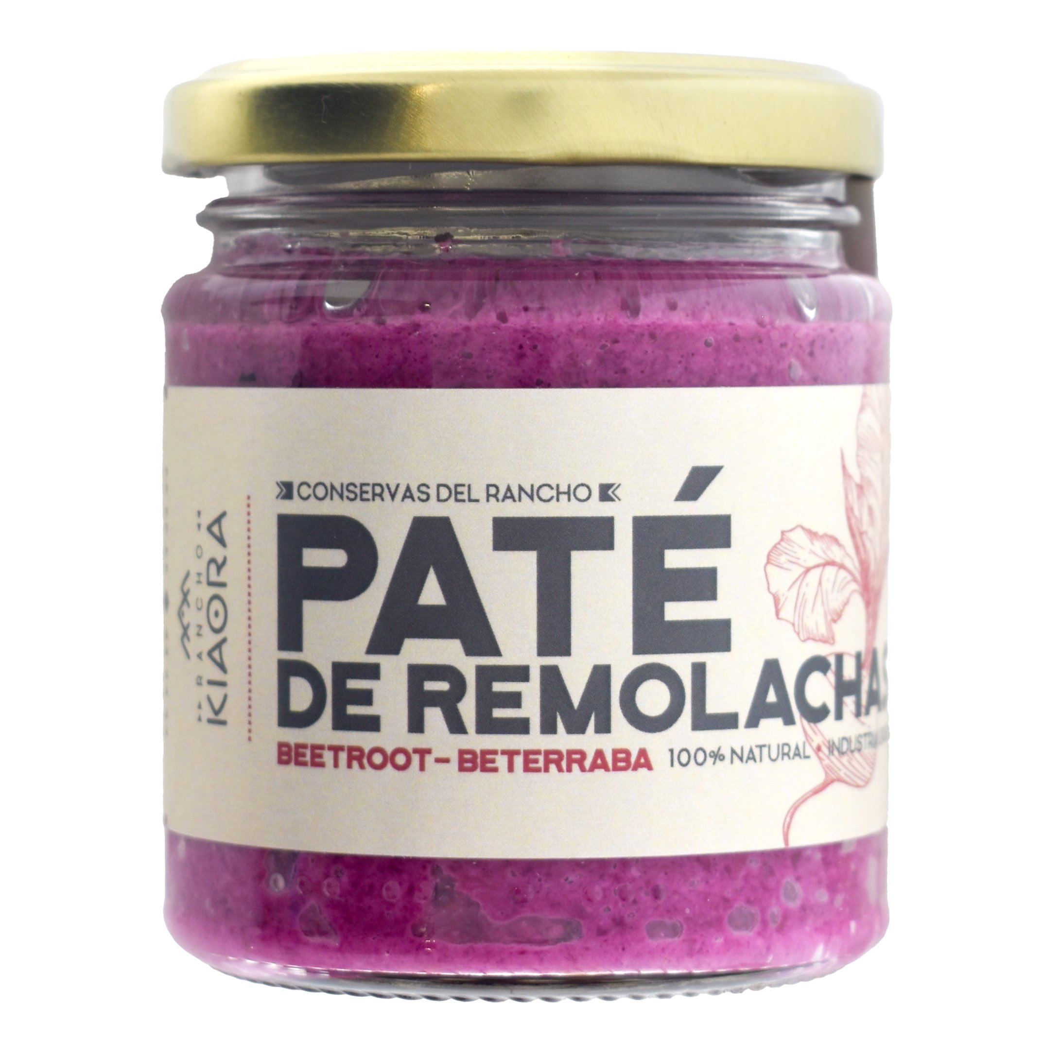 Paté Rancho Kiaora De Remolacha 360 G