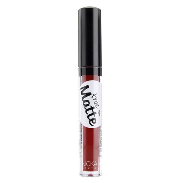 Labial Matte Nicka K True Shiraz