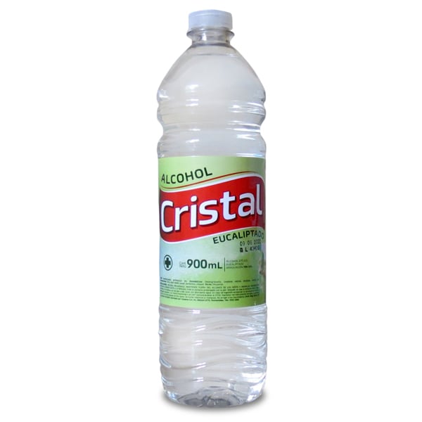 Alcohol Cristal Eucaliptado 900 Ml