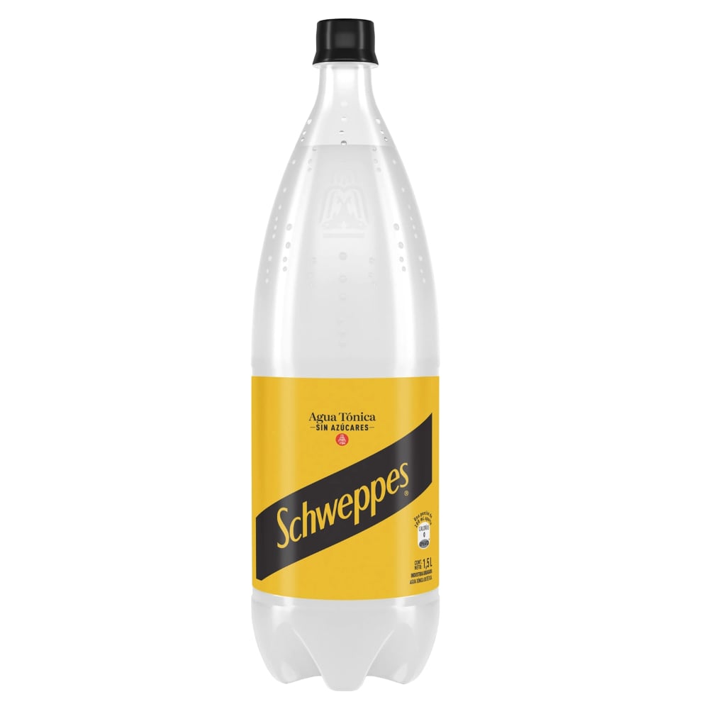 Agua Tónica Schweppes Sin Azúcar 1.5 L