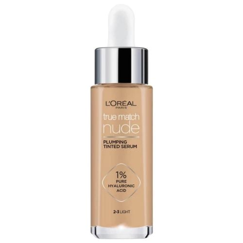 Base L'oréal Paris True Match Nude Tinted Sérum N°2-3 Light 30 Ml