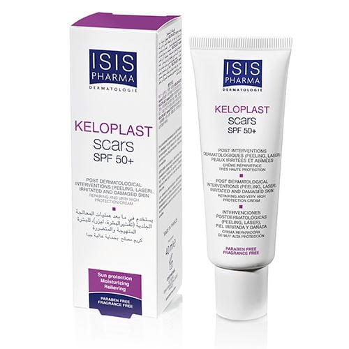 Crema Isispharma Keloplast Scars Fps50 40 Ml