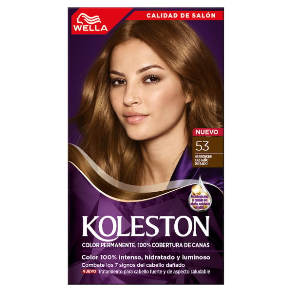 Kit Tinta Koleston N°53 Castaño Dorado