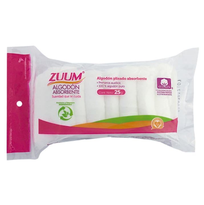 Algodón Zuum Plisado 25 G