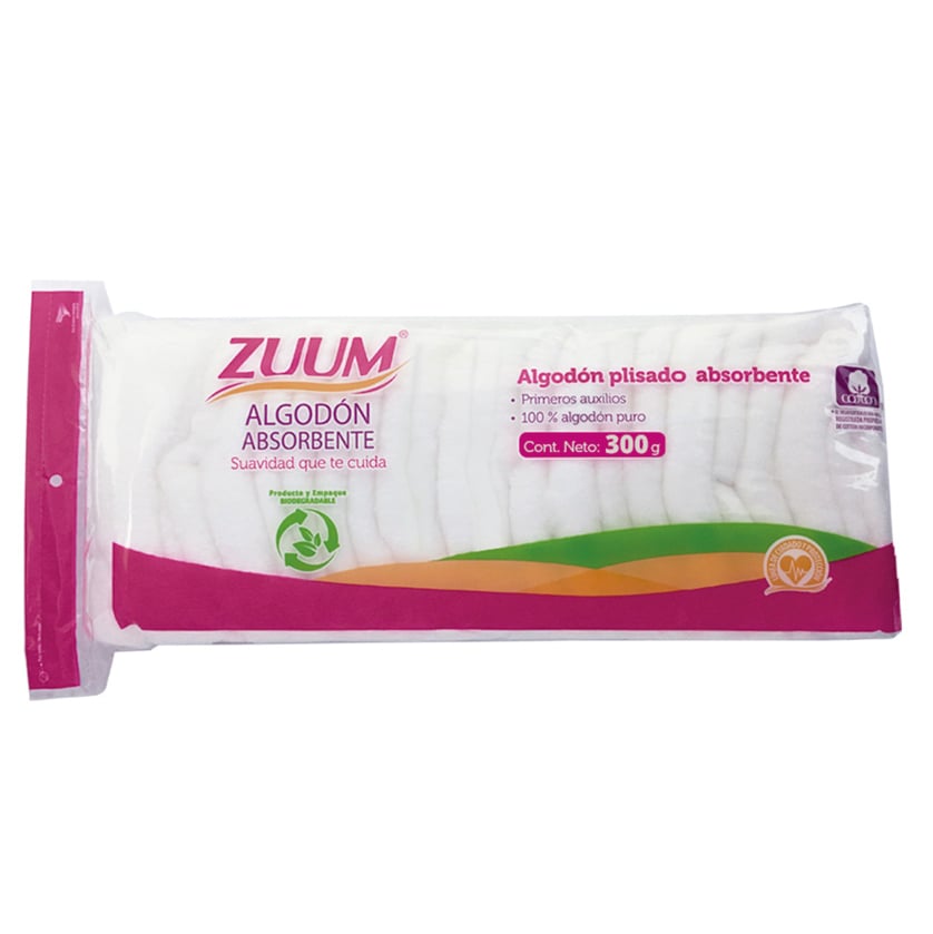 Algodón Zuum Plisado 300 G