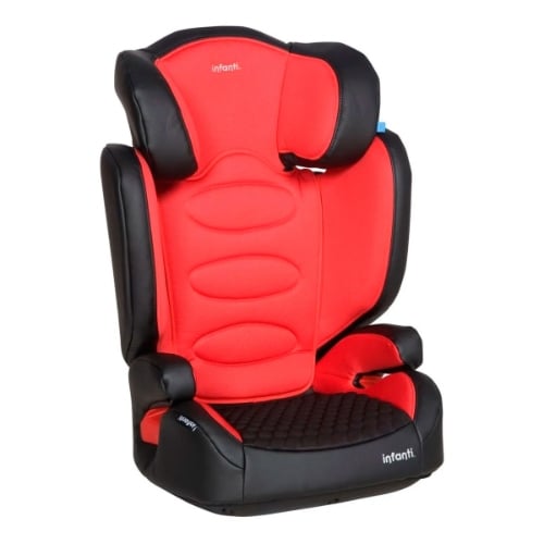 Booster Infanti Premium Isofix Rojo