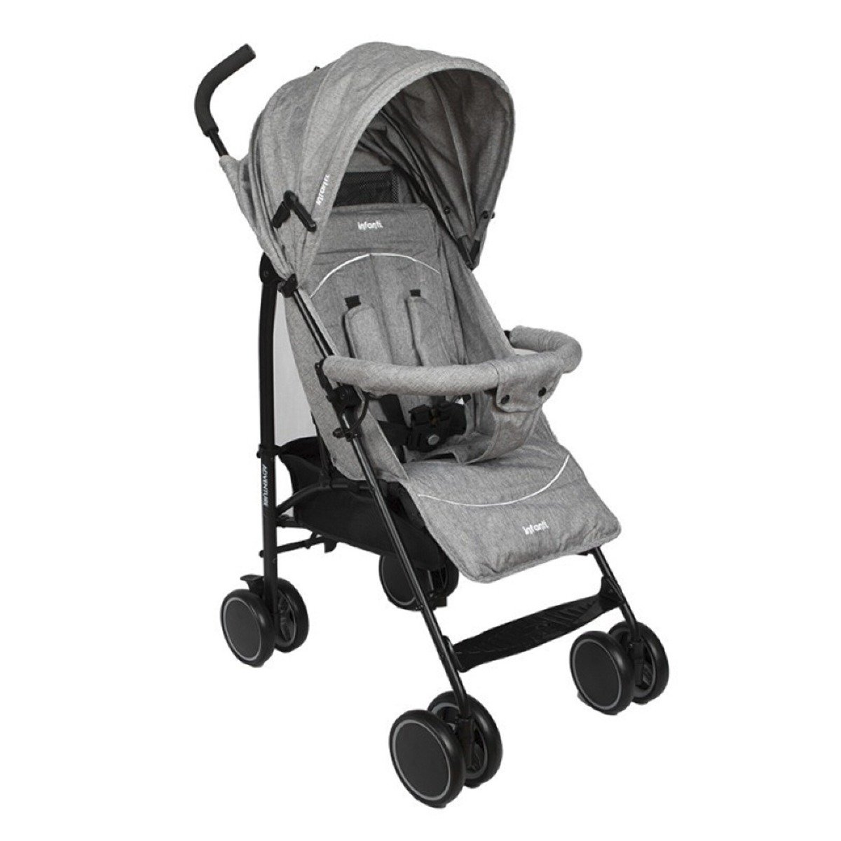 Coche Infanti Adventure Stroller Gris