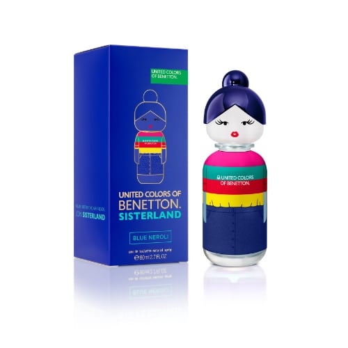 Perfume Benetton Sisterland Blue Neroli Edt 80 Ml