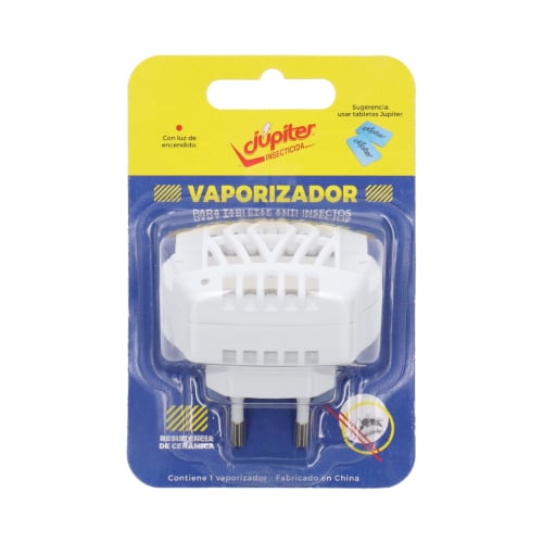 INSECTICIDA JUPITER APARATO VAPORIZADOR