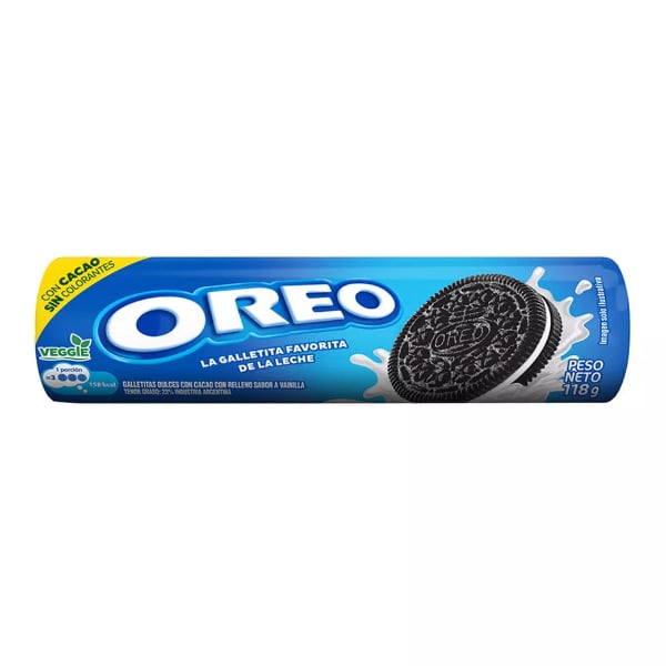 Galletas Oreo 117 G