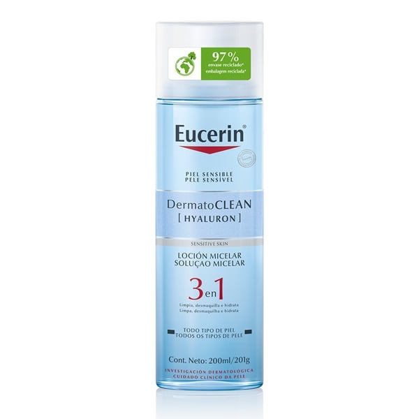 Agua Micellar Eucerin 3en1 200 Ml