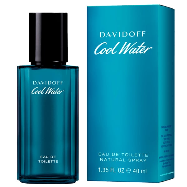 PERFUME DAVIDOFF COOL WATER FOR MAN EDT 40ML