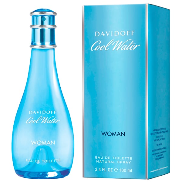 PERFUME EDT DAVIDOFF COOL WATER DAMA 100 ML