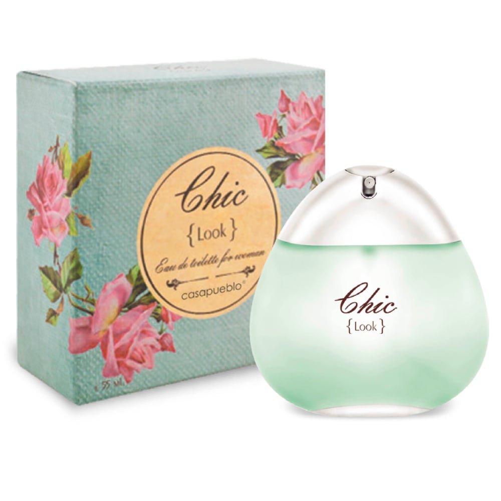 Pack Perfume Chic Look Edt 55 Ml + Necessaire