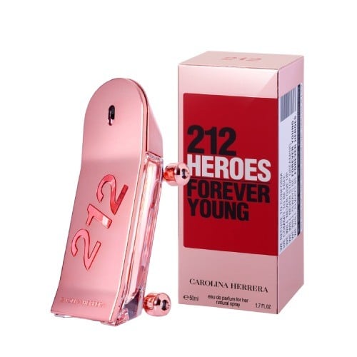 Perfume Carolina Herrera 212 Heroes For Her Edp 50 Ml