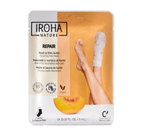 Calcetines Pies Y Uñas Iroha Nature Durazno 1 Par