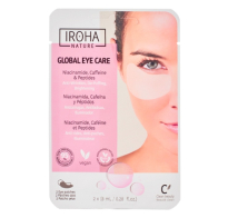 Mascarilla De Ojos Iroha Nature Biodegradable 2 Unidades