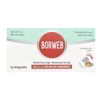 Borweb Odt 8 Comprimidos