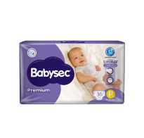 Pañales Babysec Premium