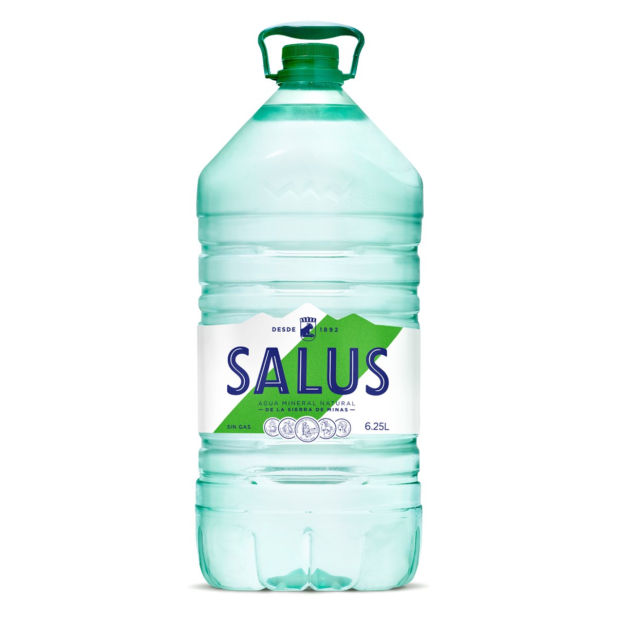 Bidón Agua Salus 6.25 L