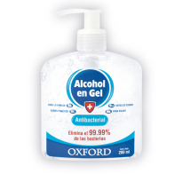 ALCOHOL EN GEL OXFORD 280 ML