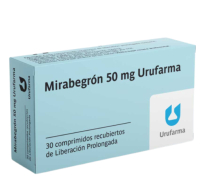 Mirabegron 50 Mg  30 Comprimidos