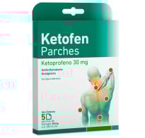 KETOFEN 30 MG X 5 PARCHES