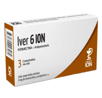 Iver 6 Mg 3 Comprimidos