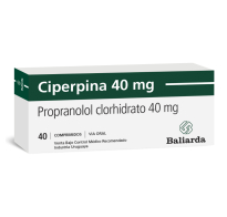 Ciperpina 40 Mg 40 Comprimidos