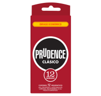 Preservativos Prudence Clásico 12 Unidades