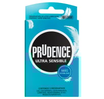 Preservativos Prudence Ultra Sensible Extremo 3 Unidades