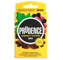 Preservativos Prudence Mix 3 Unidades