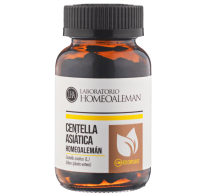 Centella Asiática Homeopatía Alemana 60 Cápsulas