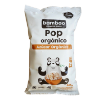 Pop Bamboo Con Azúcar Orgánico 80 G