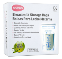 Bolsas Unimom Para Leche Materna 30 Unidades