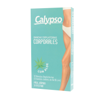 BANDAS DEPILATORIAS CALYPSO CORPORAL VEGETAL