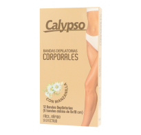 BANDAS DEPILATORIAS CALYPSO CORPORAL NATURAL
