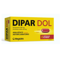 Dipar Dol 8 Cápsulas Blandas