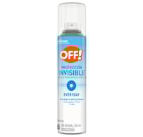 Repelente En Aerosol Off! Protección Invisible 98 Ml