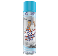 Limpiavidrios Mr. Musculo Aerosol 360 Ml