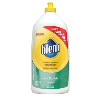 Cera Líquida Pisos Cerámicos Blem Incoloro 800 Ml