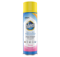 Limpiador En Aerosol Blem Floral Multi Superficie 360 Cc