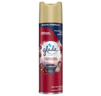 Aromatizante De Ambientes En Aerosol Glade Placer Floral Y Frutos Rojos 275 Ml