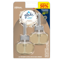 Repuestos De Aceites Naturales Glade Twin Vainilla 2 Unidades
